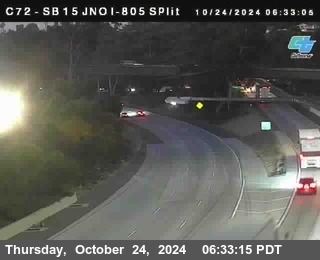 SB 15 and SB 805 (Intersection)