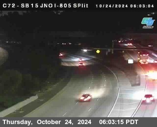 SB 15 and SB 805 (Intersection)