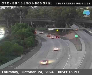 SB 15 and SB 805 (Intersection)