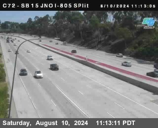 SB 15 and SB 805 (Intersection)