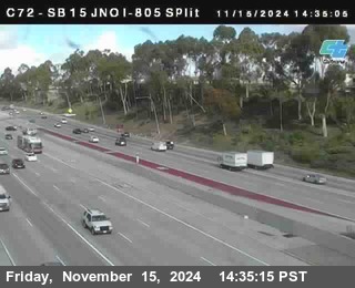 SB 15 and SB 805 (Intersection)