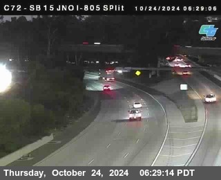 SB 15 and SB 805 (Intersection)