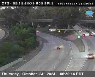 SB 15 and SB 805 (Intersection)