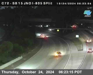 SB 15 and SB 805 (Intersection)