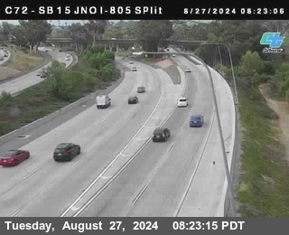 SB 15 and SB 805 (Intersection)