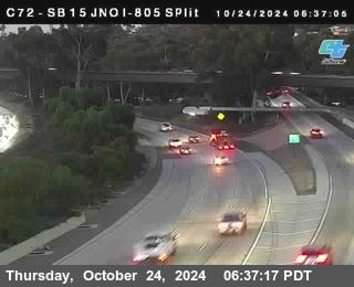 SB 15 and SB 805 (Intersection)