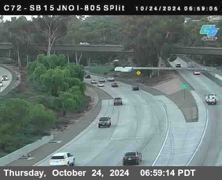 SB 15 and SB 805 (Intersection)