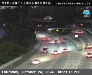 SB 15 and SB 805 (Intersection)