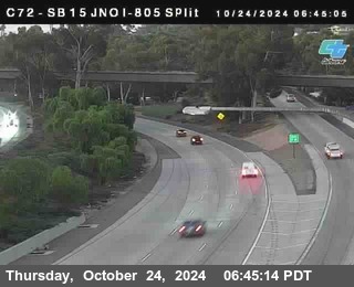 SB 15 and SB 805 (Intersection)