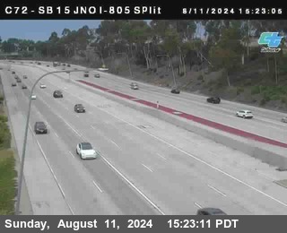 SB 15 and SB 805 (Intersection)