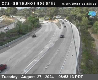 SB 15 and SB 805 (Intersection)