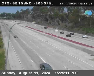 SB 15 and SB 805 (Intersection)