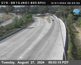 SB 15 and SB 805 (Intersection)