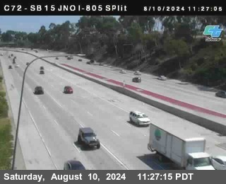 SB 15 and SB 805 (Intersection)