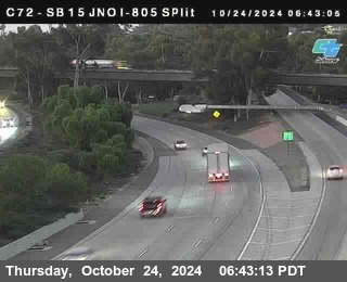 SB 15 and SB 805 (Intersection)