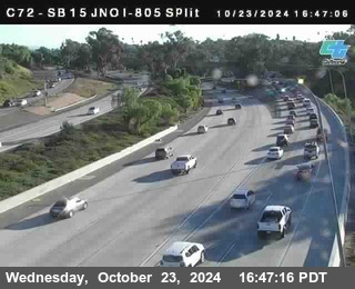 SB 15 and SB 805 (Intersection)