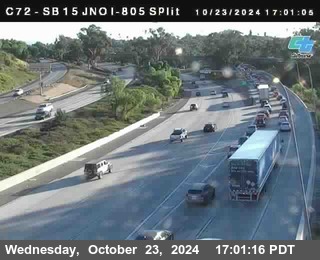 SB 15 and SB 805 (Intersection)