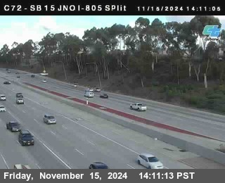 SB 15 and SB 805 (Intersection)