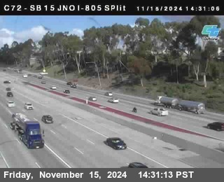 SB 15 and SB 805 (Intersection)