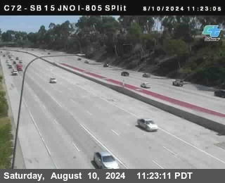 SB 15 and SB 805 (Intersection)