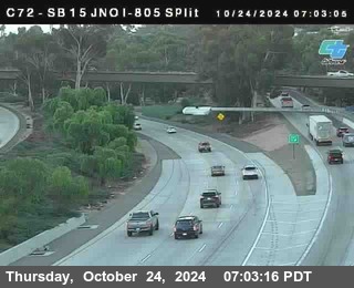 SB 15 and SB 805 (Intersection)