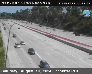 SB 15 and SB 805 (Intersection)