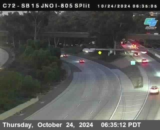 SB 15 and SB 805 (Intersection)