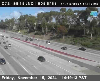 SB 15 and SB 805 (Intersection)