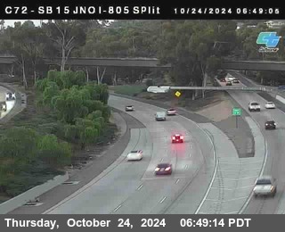 SB 15 and SB 805 (Intersection)