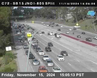 SB 15 and SB 805 (Intersection)