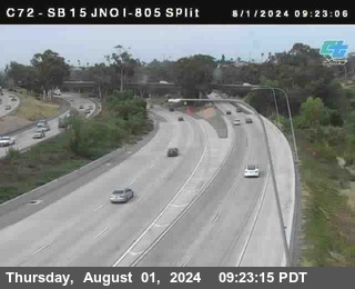 SB 15 and SB 805 (Intersection)