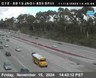 SB 15 and SB 805 (Intersection)