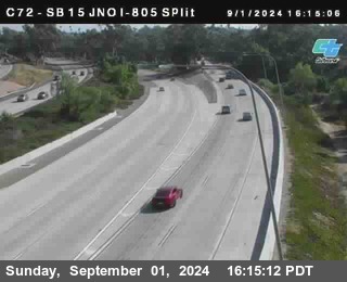 SB 15 and SB 805 (Intersection)