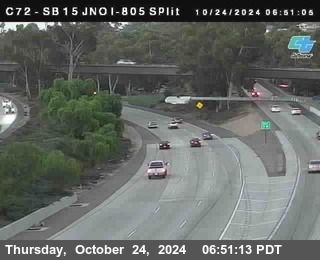 SB 15 and SB 805 (Intersection)