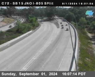 SB 15 and SB 805 (Intersection)