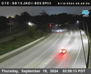 SB 15 and SB 805 (Intersection)