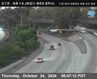 SB 15 and SB 805 (Intersection)