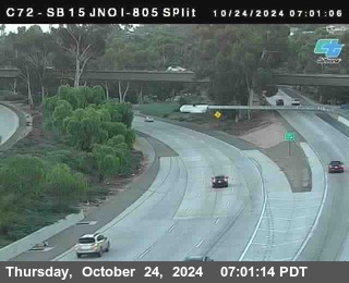 SB 15 and SB 805 (Intersection)