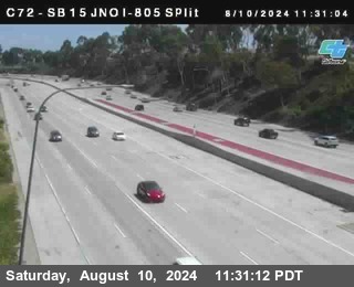 SB 15 and SB 805 (Intersection)