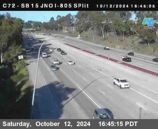 SB 15 and SB 805 (Intersection)