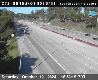 SB 15 and SB 805 (Intersection)