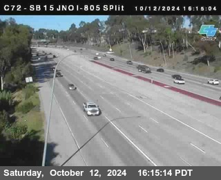 SB 15 and SB 805 (Intersection)