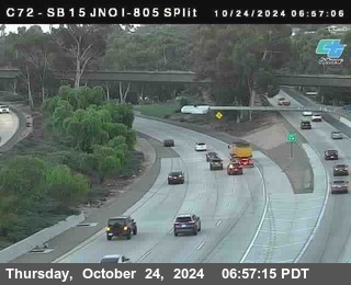 SB 15 and SB 805 (Intersection)