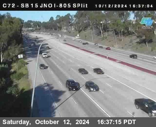 SB 15 and SB 805 (Intersection)