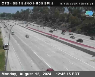 SB 15 and SB 805 (Intersection)