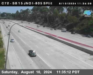 SB 15 and SB 805 (Intersection)