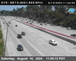 SB 15 and SB 805 (Intersection)