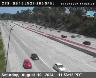 SB 15 and SB 805 (Intersection)