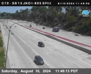 SB 15 and SB 805 (Intersection)