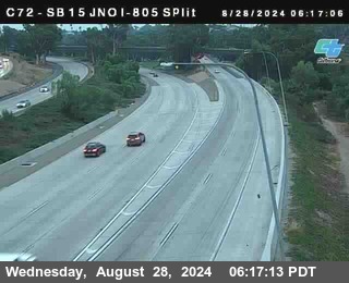 SB 15 and SB 805 (Intersection)